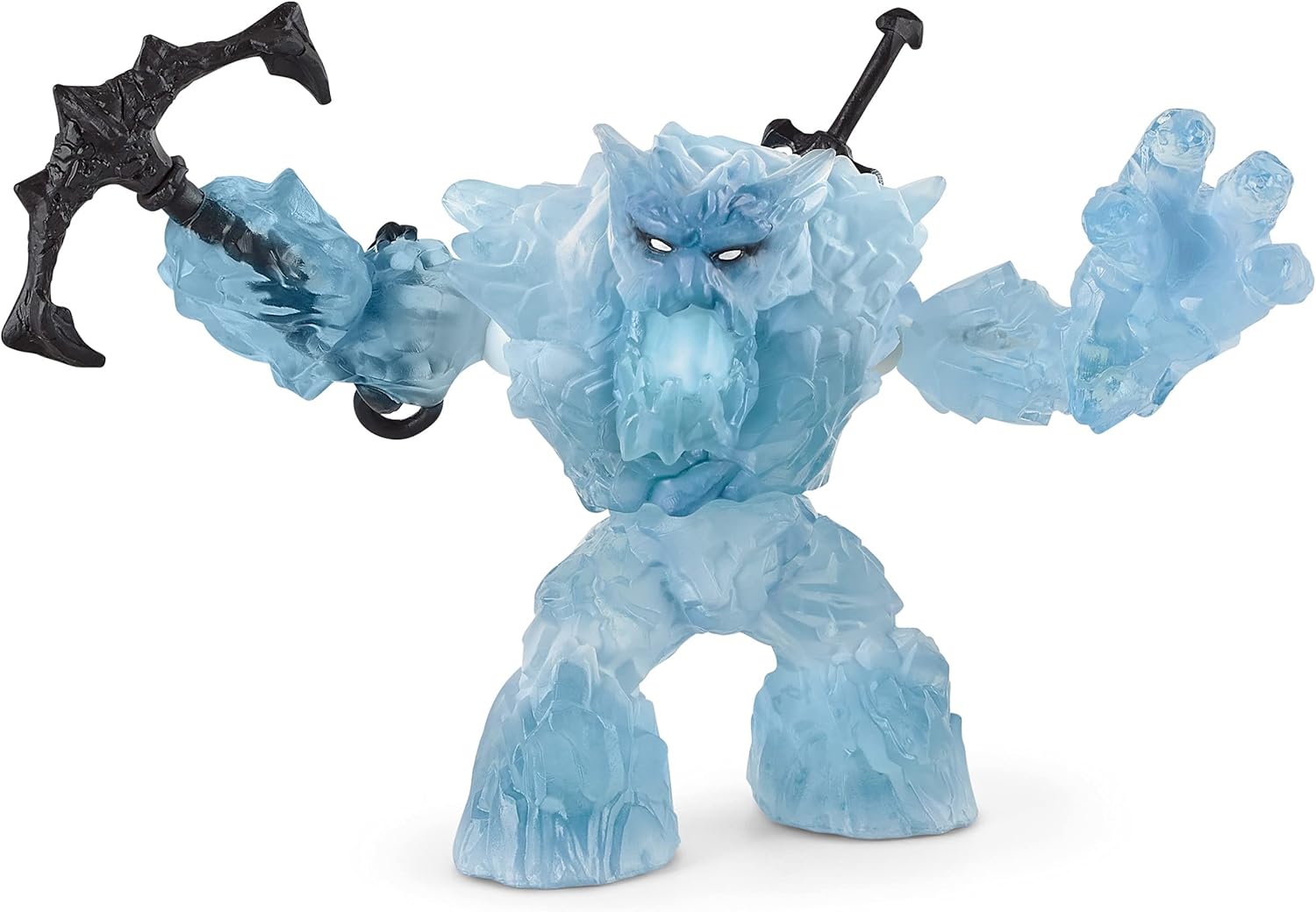 Schleich Ice Giant - 2-Piece Battle-Ready Fantasy Playset for Kids 7-14