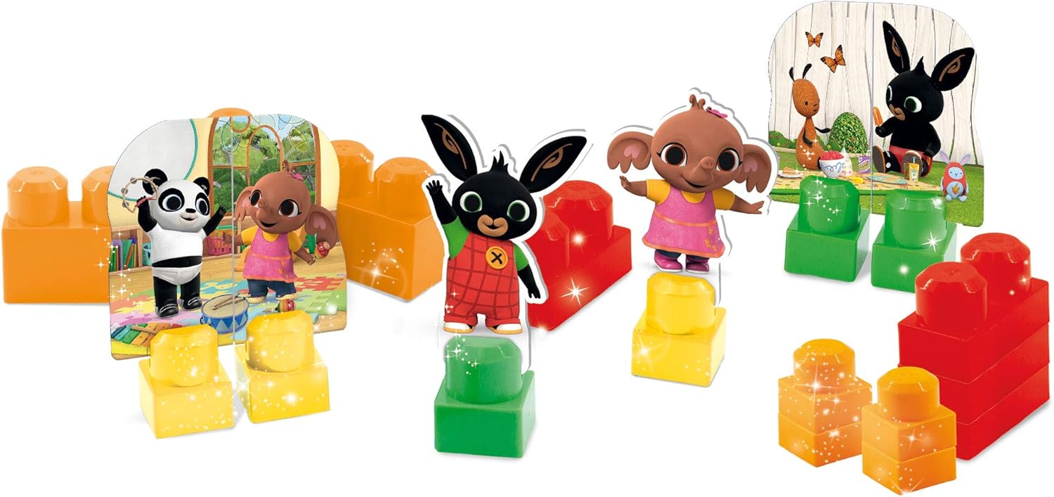 Liscianigiochi Bing Backpack Construction Set for Kids, Red 2