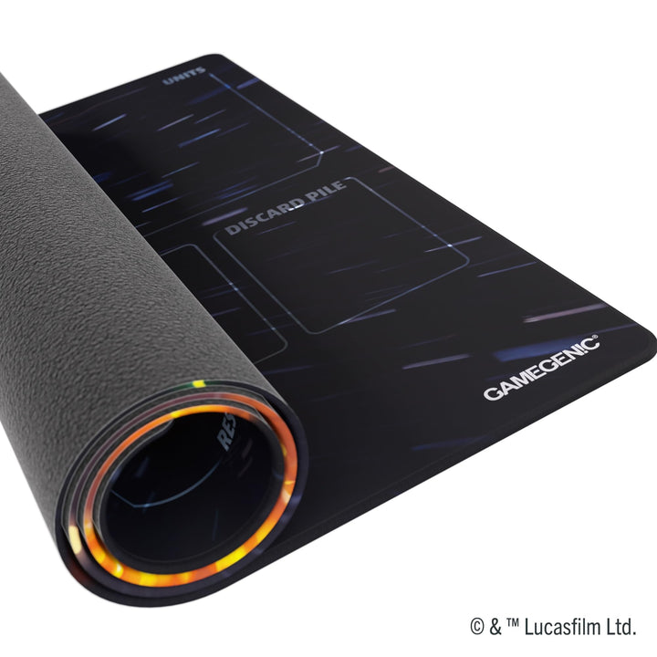 Gamegenic | Star Wars: Unlimited Card Game - Xtra-Wide Game Mat - Millenniu