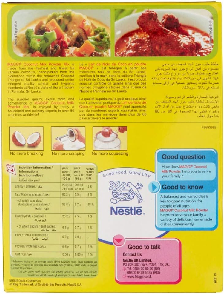 MAGGI - Coconut Milk Powder Mix 300g