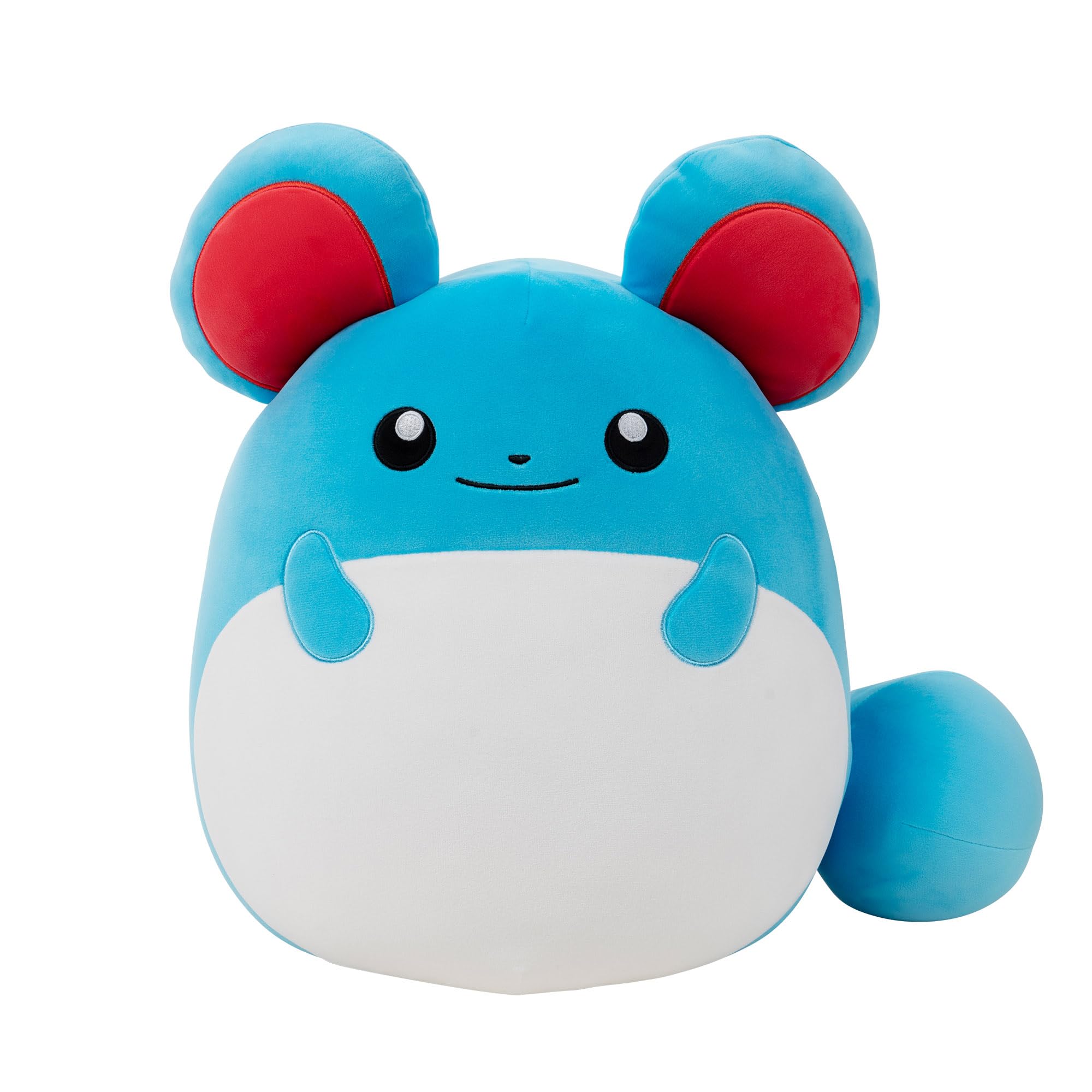 Squishmallows Marill Pokémon Plush - 14-Inch Ultra-Soft Stuffed Animal, Official Jazwares Licensed Toy 1