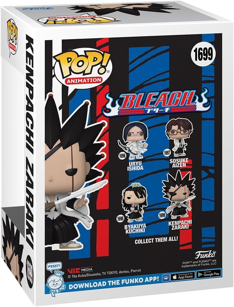 Funko Pop! Animation BLEACH - Kenpachi Zaraki Vinyl Figure 6