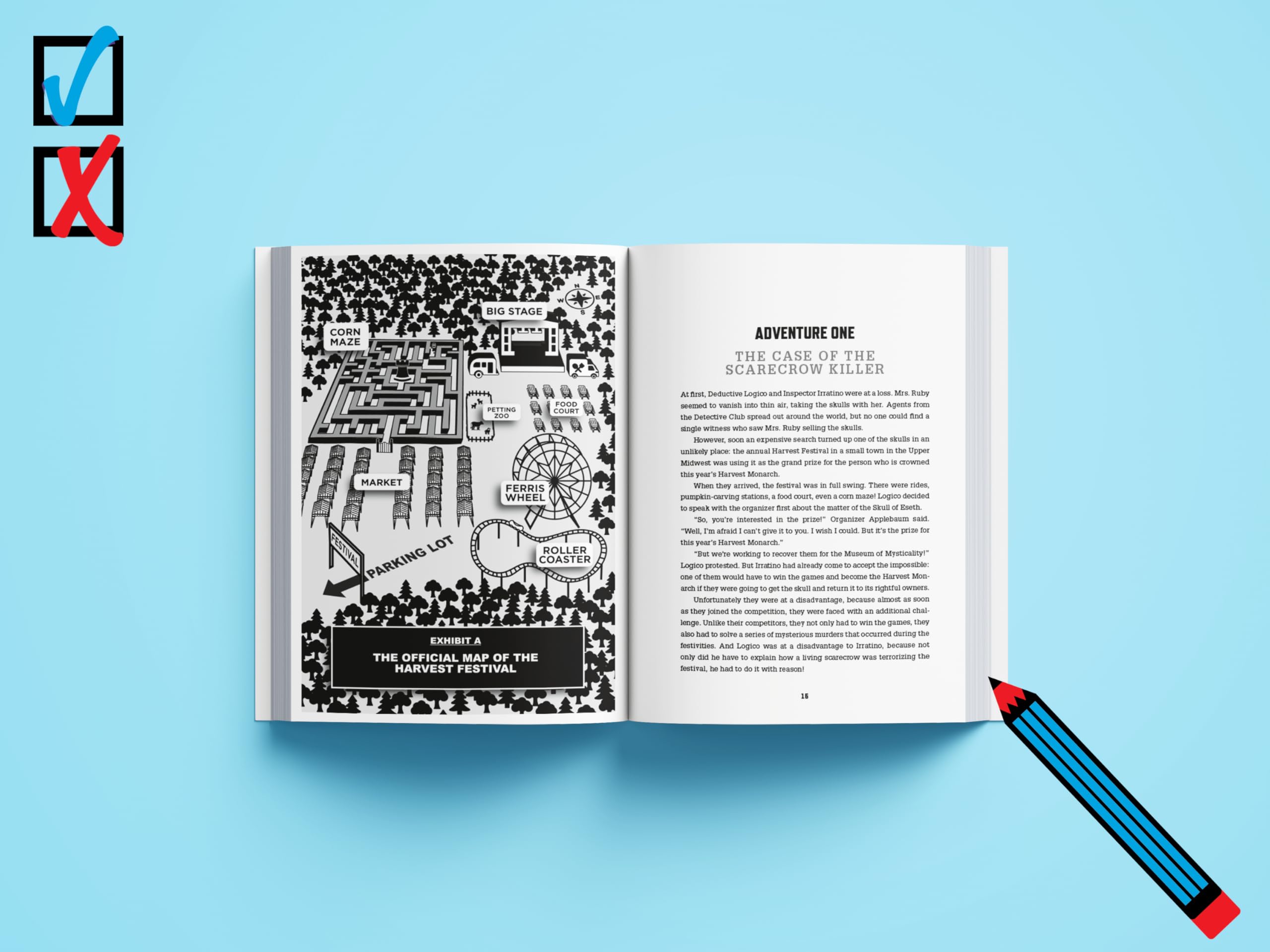 Murdle: The Case of the Seven Skulls - A Sunday Times Bestselling Puzzle Series | Paperback | 320 Pages 4
