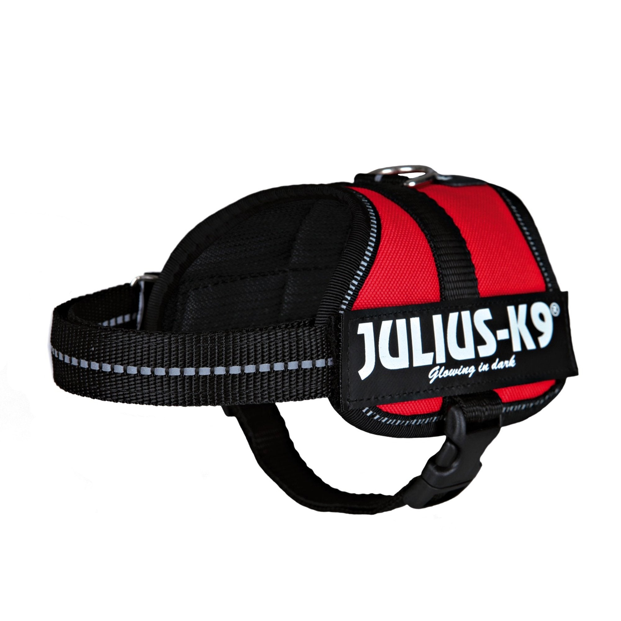 Julius-K9 Powerharness Vest Harness - Red | Size M/0 | Chest 58-76 cm 5