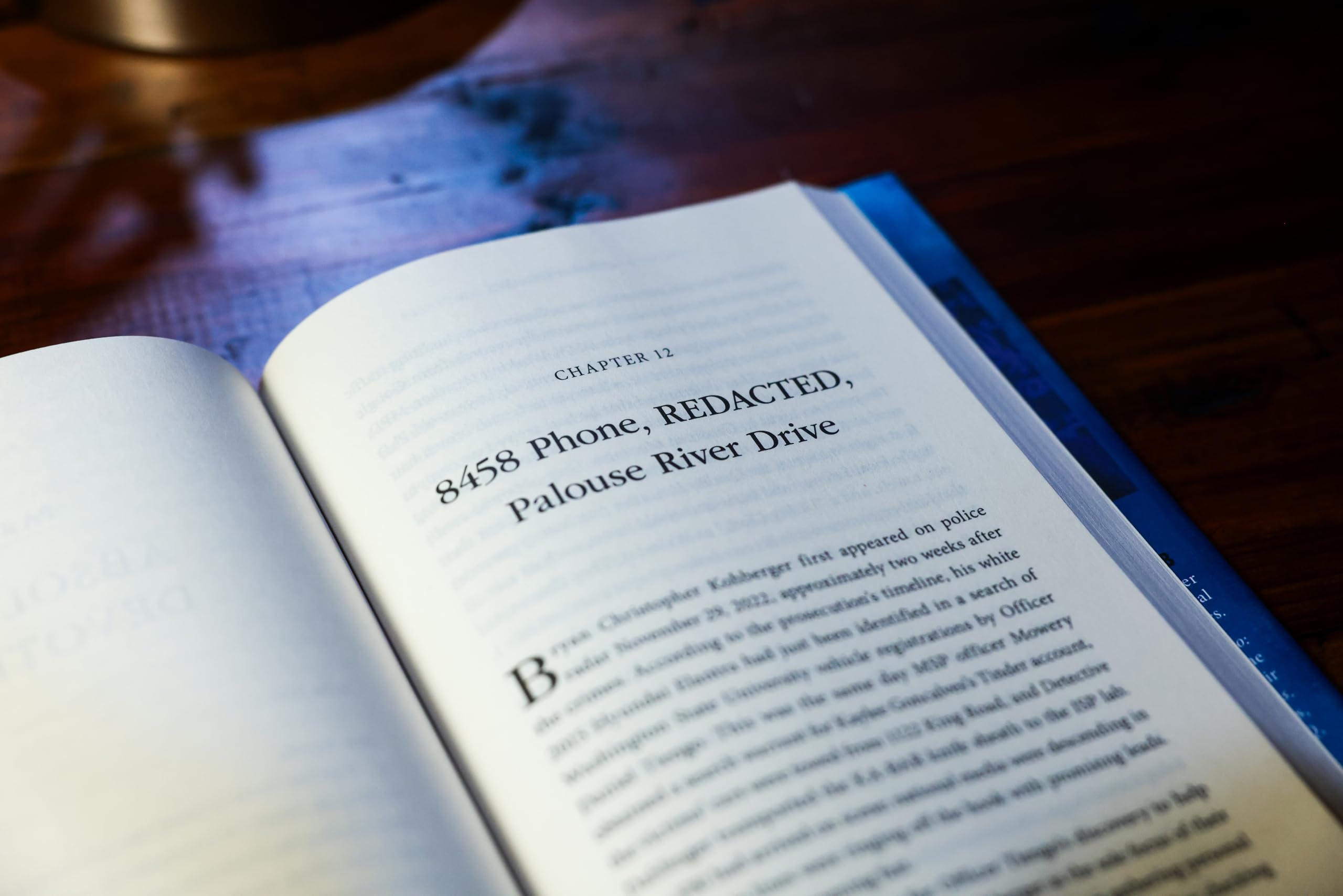 Broken Plea: The Explosive Search for Truth Behind the Idaho Murders by Christopher Whitcomb [Hardcover] 5