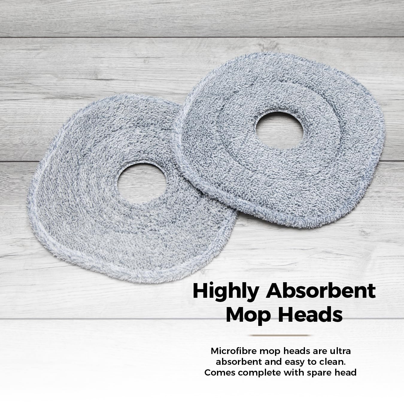 Tower T869009MSH Duo Compact Spin Mop with Built-in Turbine and 2 Internal Containers 8