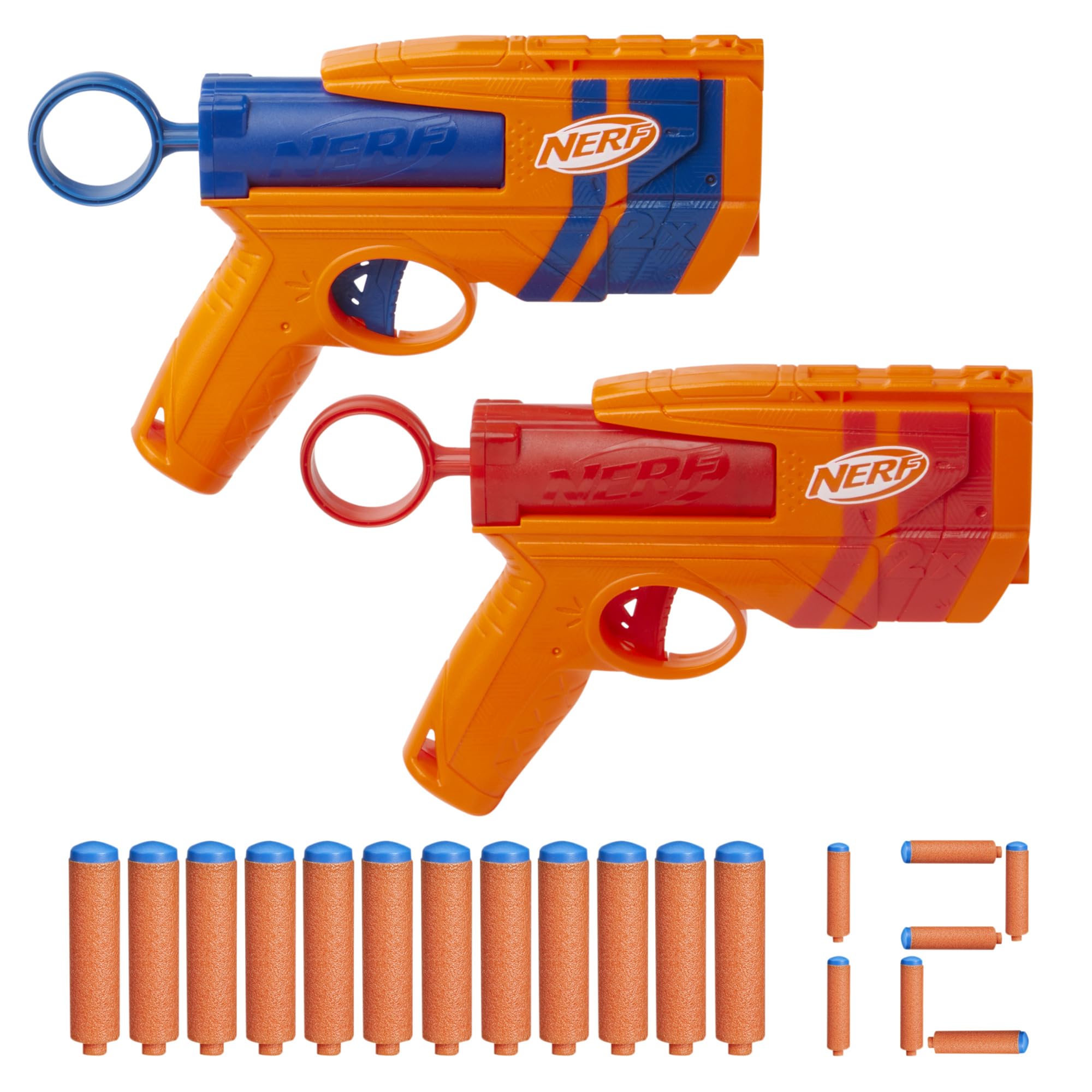 Nerf N-Series Duo Pack Toy Blasters with 12 N1 Darts | Ages 8+ 1