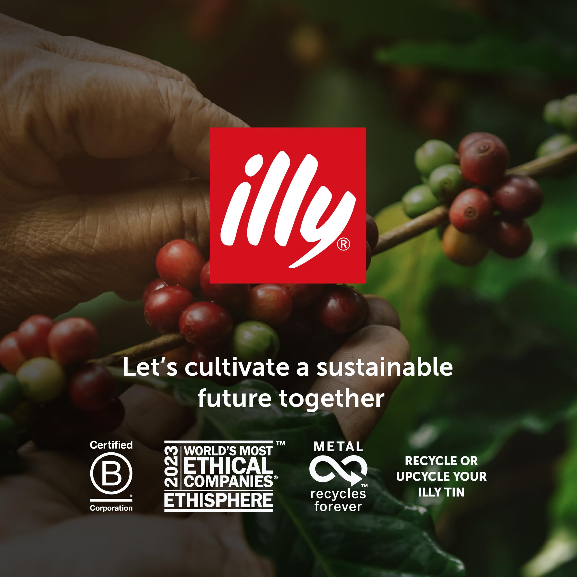 illy Classico Coffee Pods - 50 Count | Nespresso Original Compatible | Smooth & Balanced 7