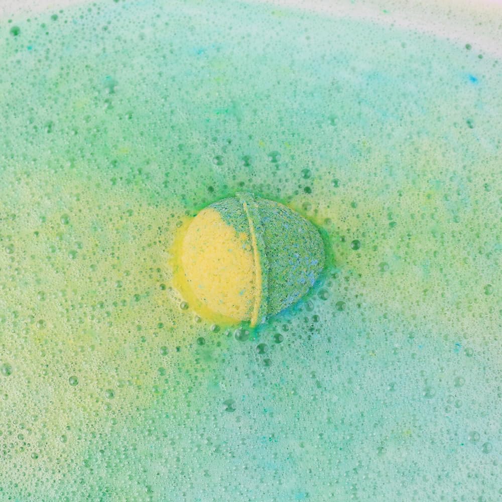 ZIMPLI 4 Pack Fizzy Egg Baff Bombz | Strawberry Scented | Ages 3+ | UK Made 3