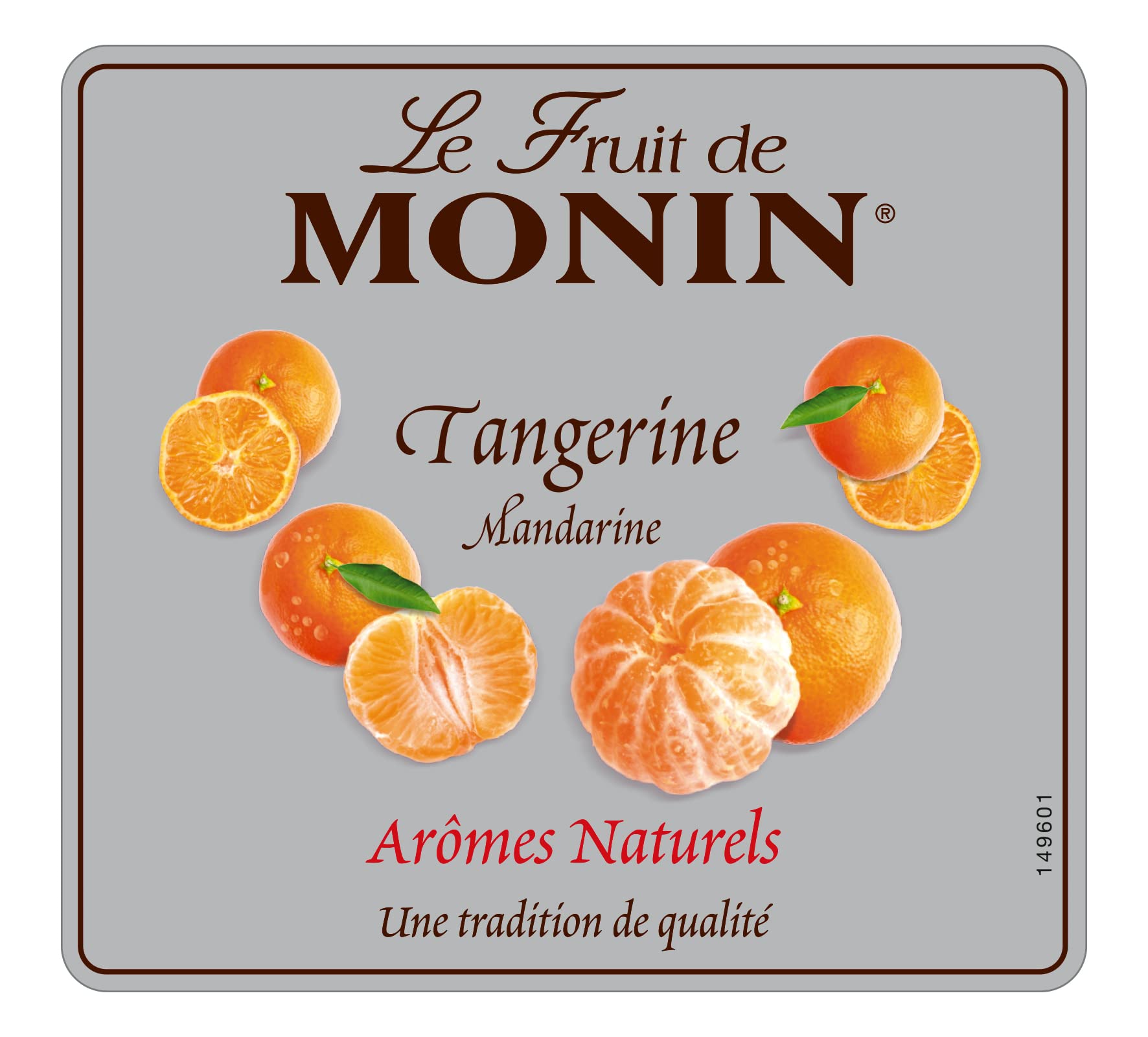 MONIN Tangerine Fruit Mix Puree 1 Litre - Vegan, Allergen-Free Citrus Syrup for Cocktails, Smoothies & Mocktails 4