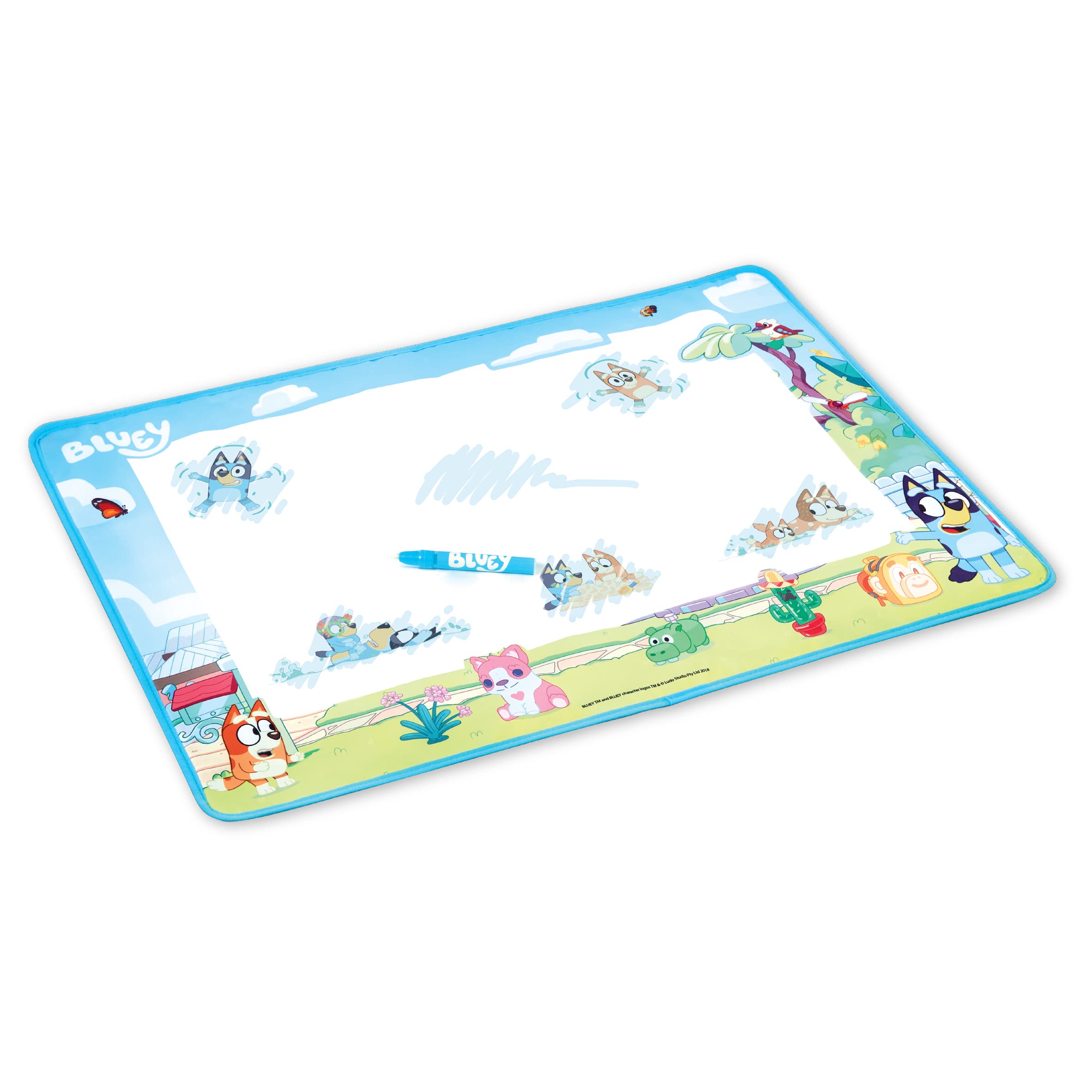 Character Options - Bluey Aquamagic Art Mat for Mess-Free Creative Play 2