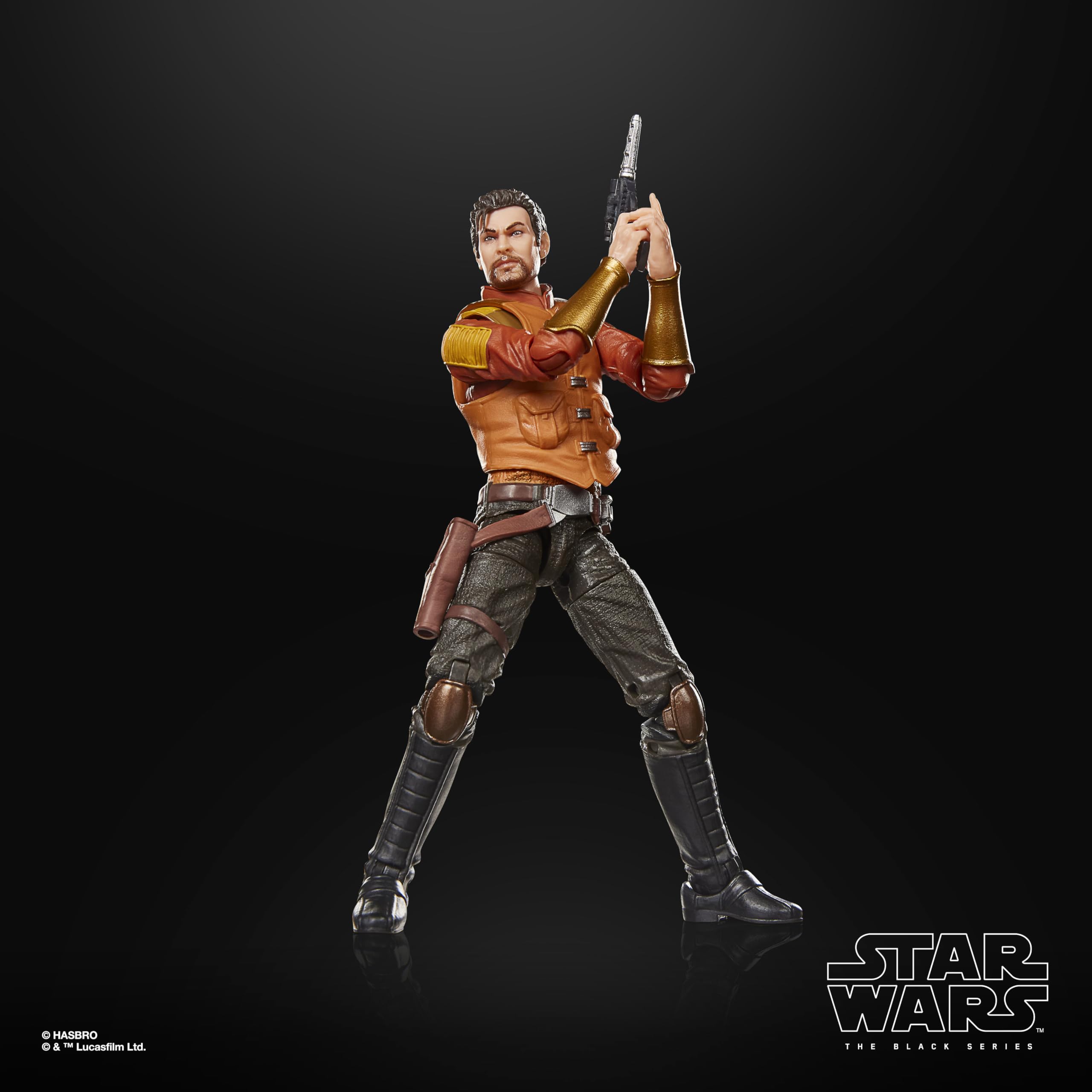 Star Wars Hasbro The Black Series Mission Vao & Carth Onasi 15 cm Action Figure 2-Pack 5