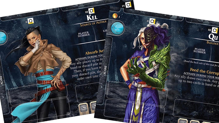 Indie Board & Cards Aeon's End: Legacy of Gravehold Board Game