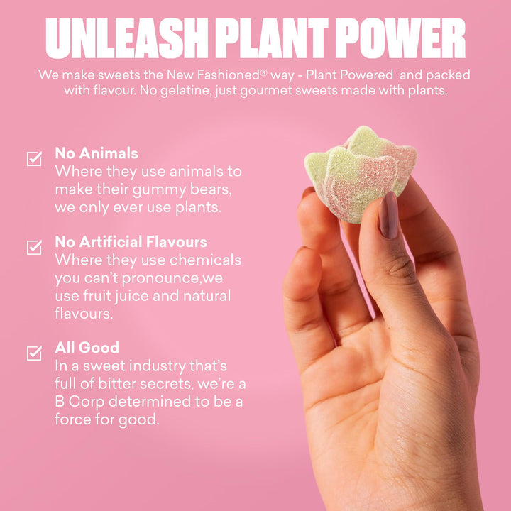 Candy Kittens Sour Watermelon Vegan Chewy Sweets – 140g