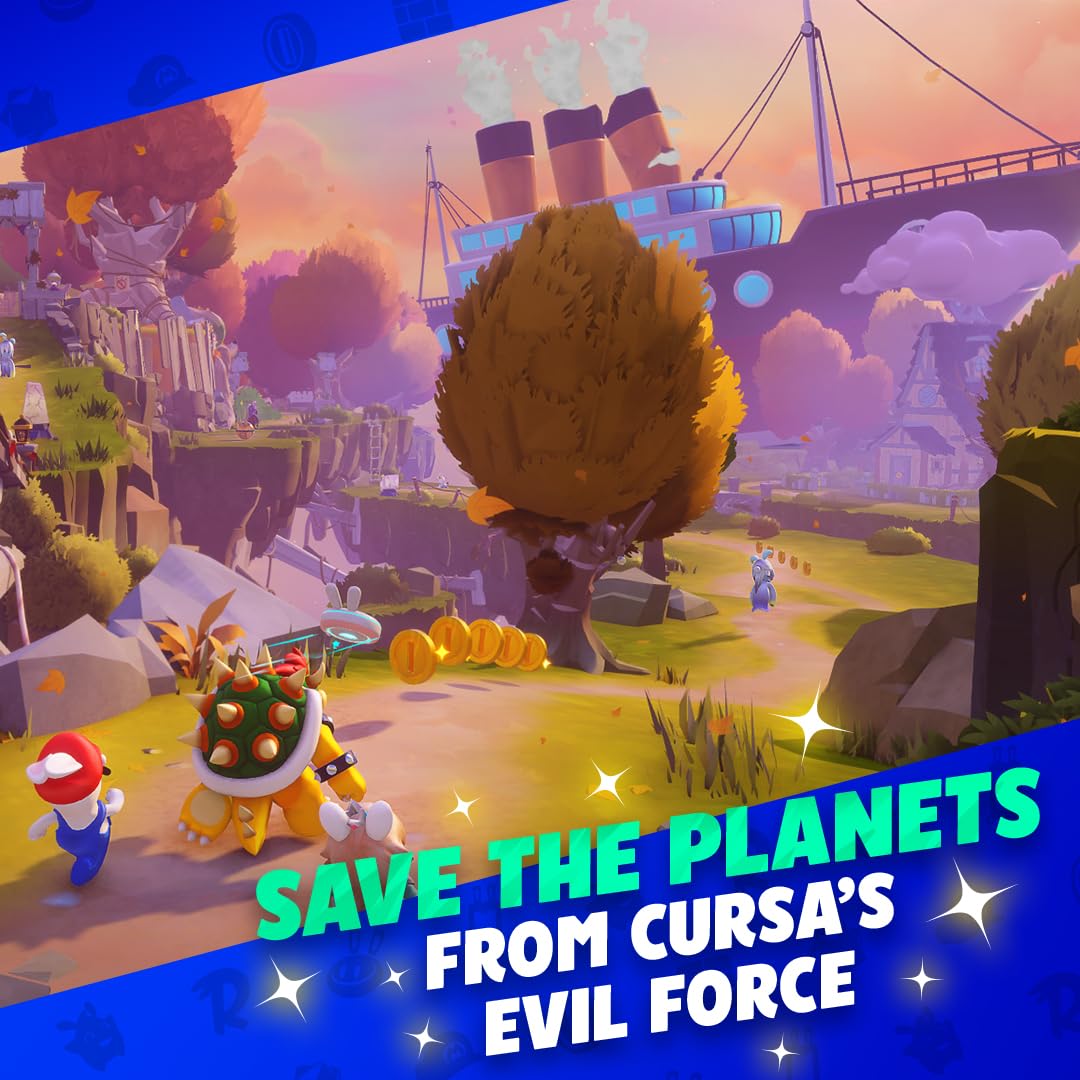 Mario + Rabbids Sparks of Hope - Nintendo Switch Digital Edition