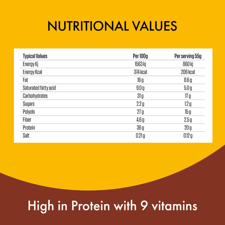Fulfil - Vitamin and Protein Bars Chocolate Cappuccino (15 x 55g)