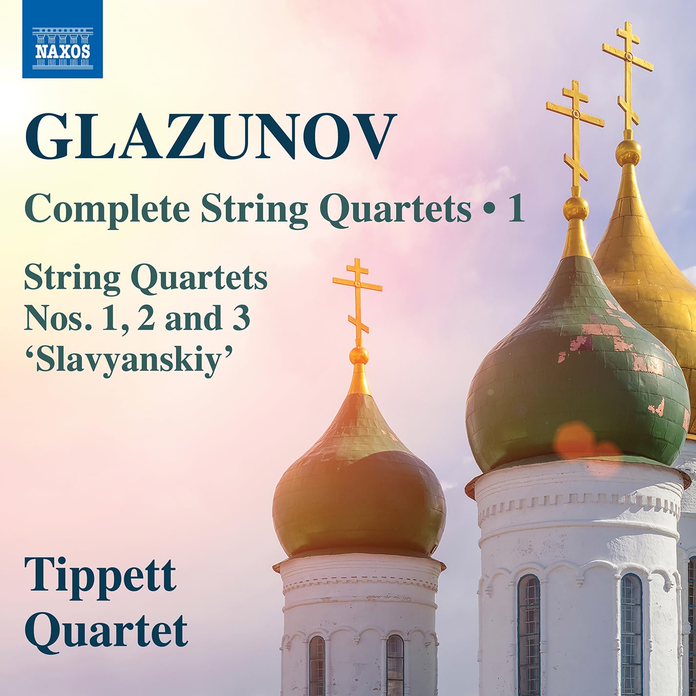 Alexander Glazunov - Complete String Quartets, Vol. 1 [CD] 1
