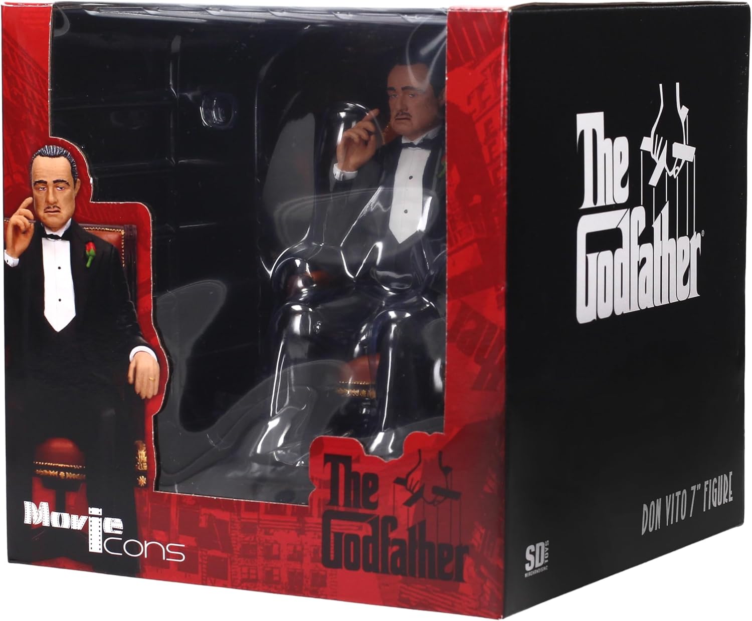 SD TOYS Pate Vito Corleone 15 cm Sammelfigur 9