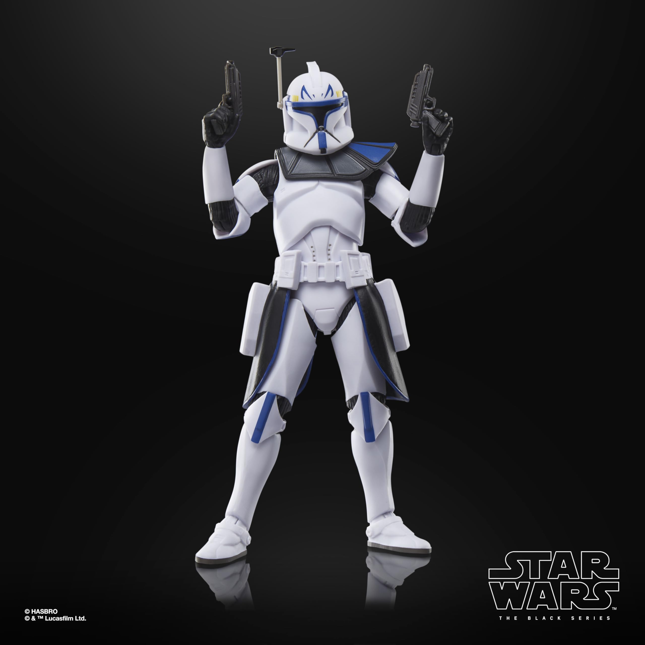 Star Wars The Black Series Clone Captain Rex 15 cm Action Figure - Ahsoka Series Collectible 5