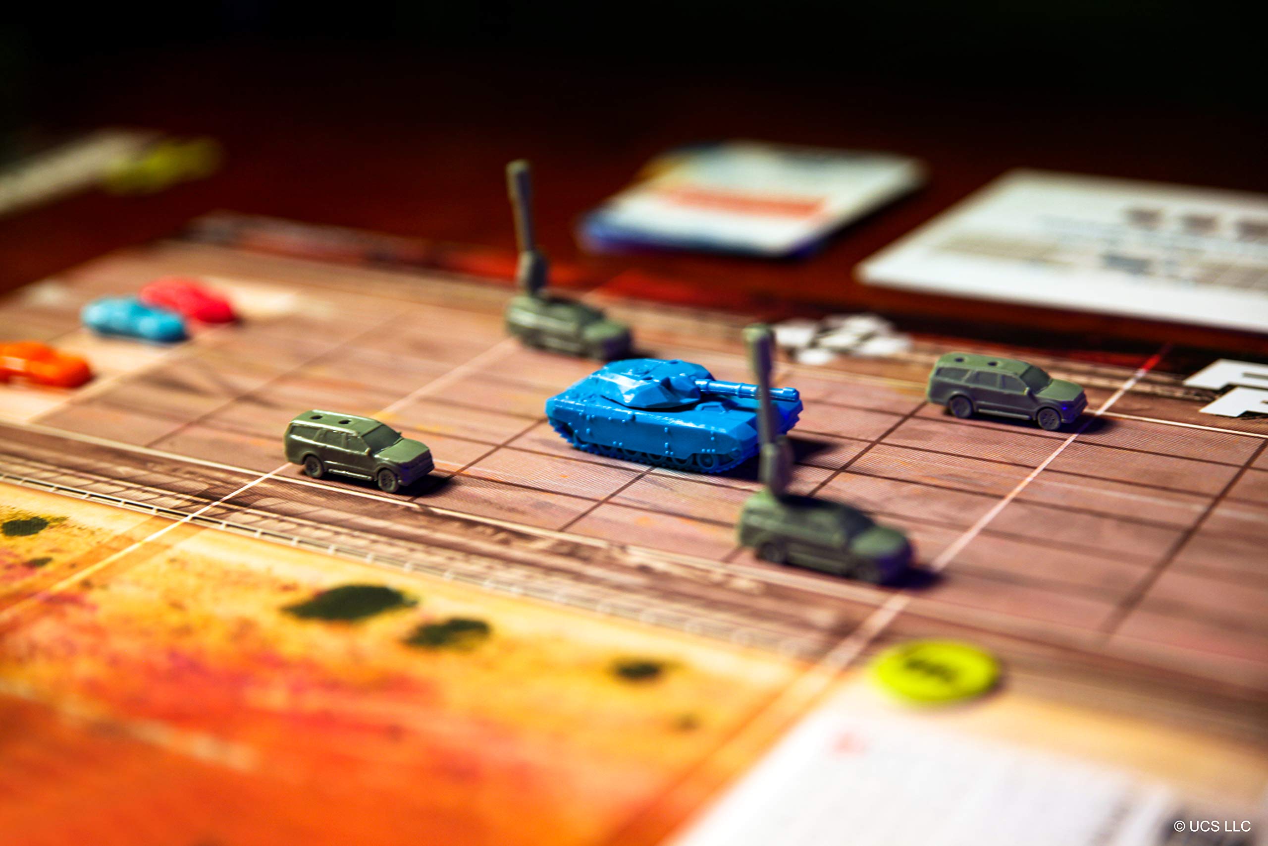 Funko Fast & Furious: Highway Heist Cooperative Strategy Board Game 9