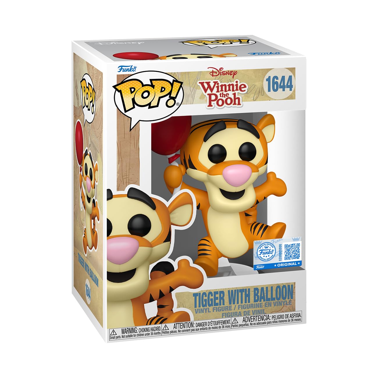 Funko Pop! Disney: Winnie the Pooh - Tigger with Balloon Vinyl Figure 8