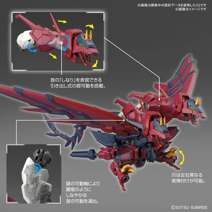GUNDAM - RG 1/144 Gundam Epyon - Model Kit