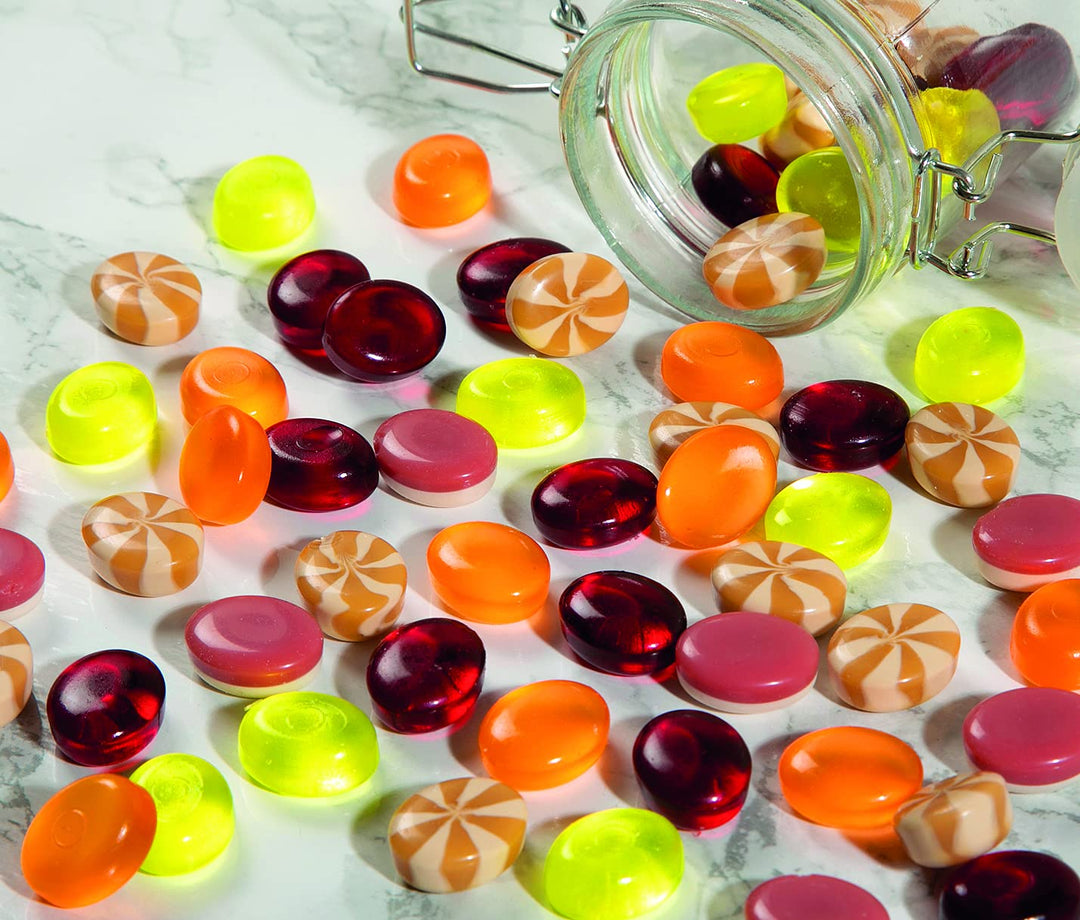 Sula Mixed Fruit Drops - Sugar Free Boiled Sweets (42 g)