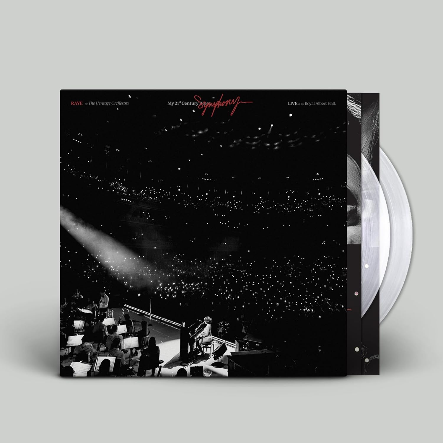 RAYE – Meine Symphonie des 21. Jahrhunderts, live in der Royal Albert Hall [VINYL]