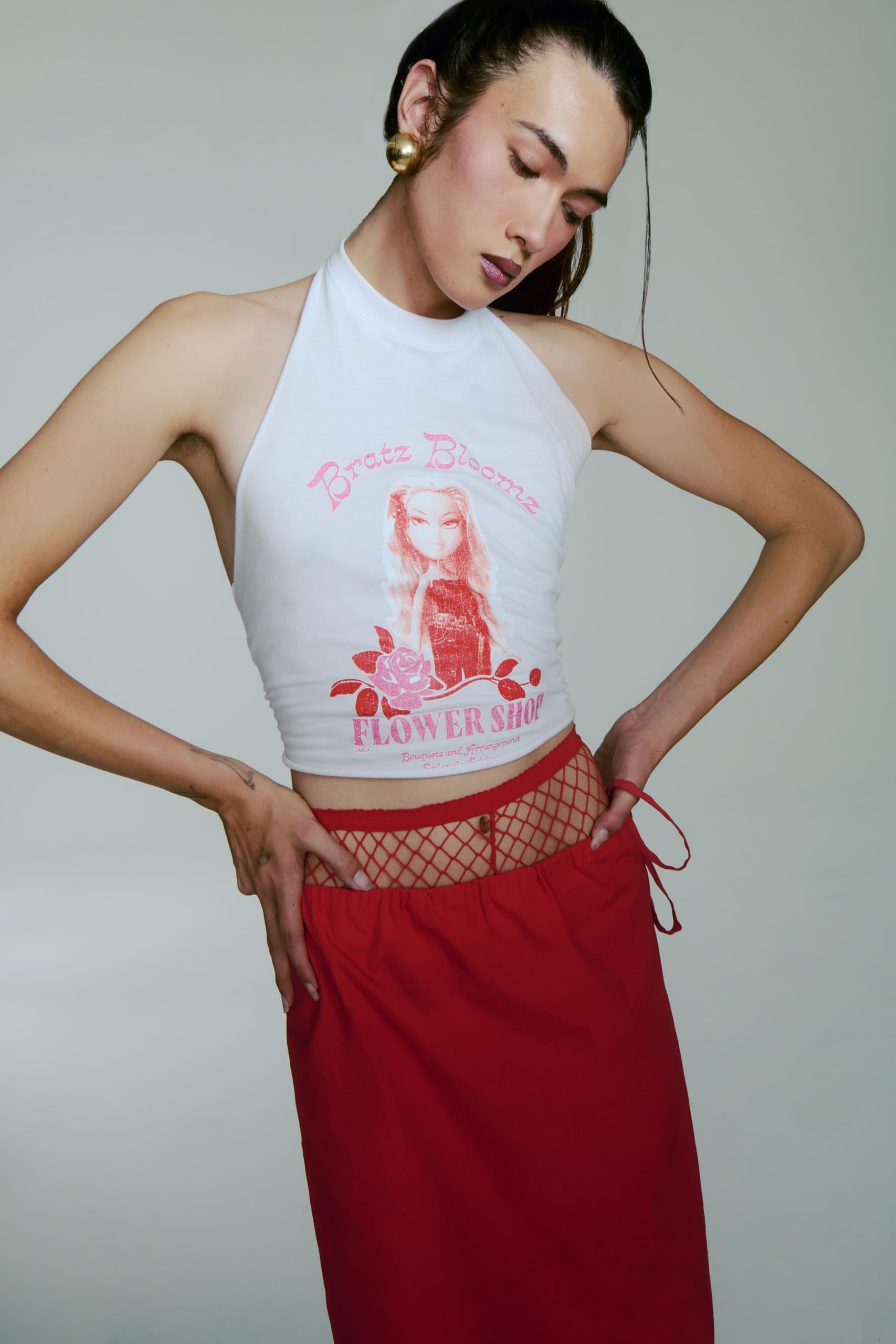 Bratz Stylin' Yasmin Fashion Doll with Customizable T-Shirt for You 2