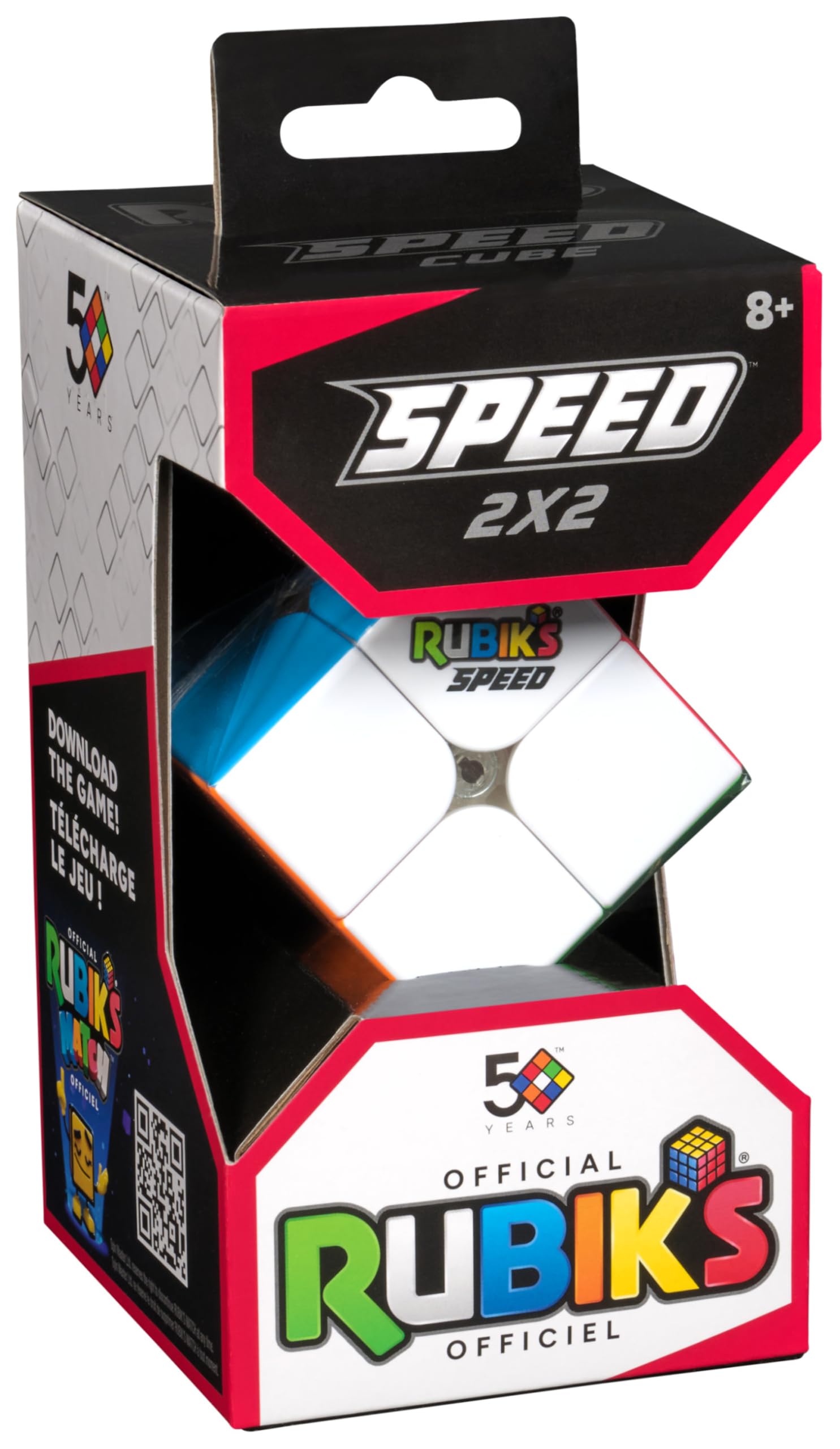 Rubik's 2x2 Speed Cube - Stickerless Design | Faster, Smoother Play | Unisex Children 5
