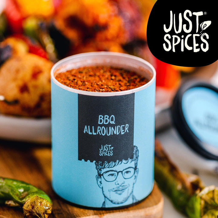 Just Spices BBQ Seasoning, 70g - Smoky Flavour for Meat, Fish & Vegetables