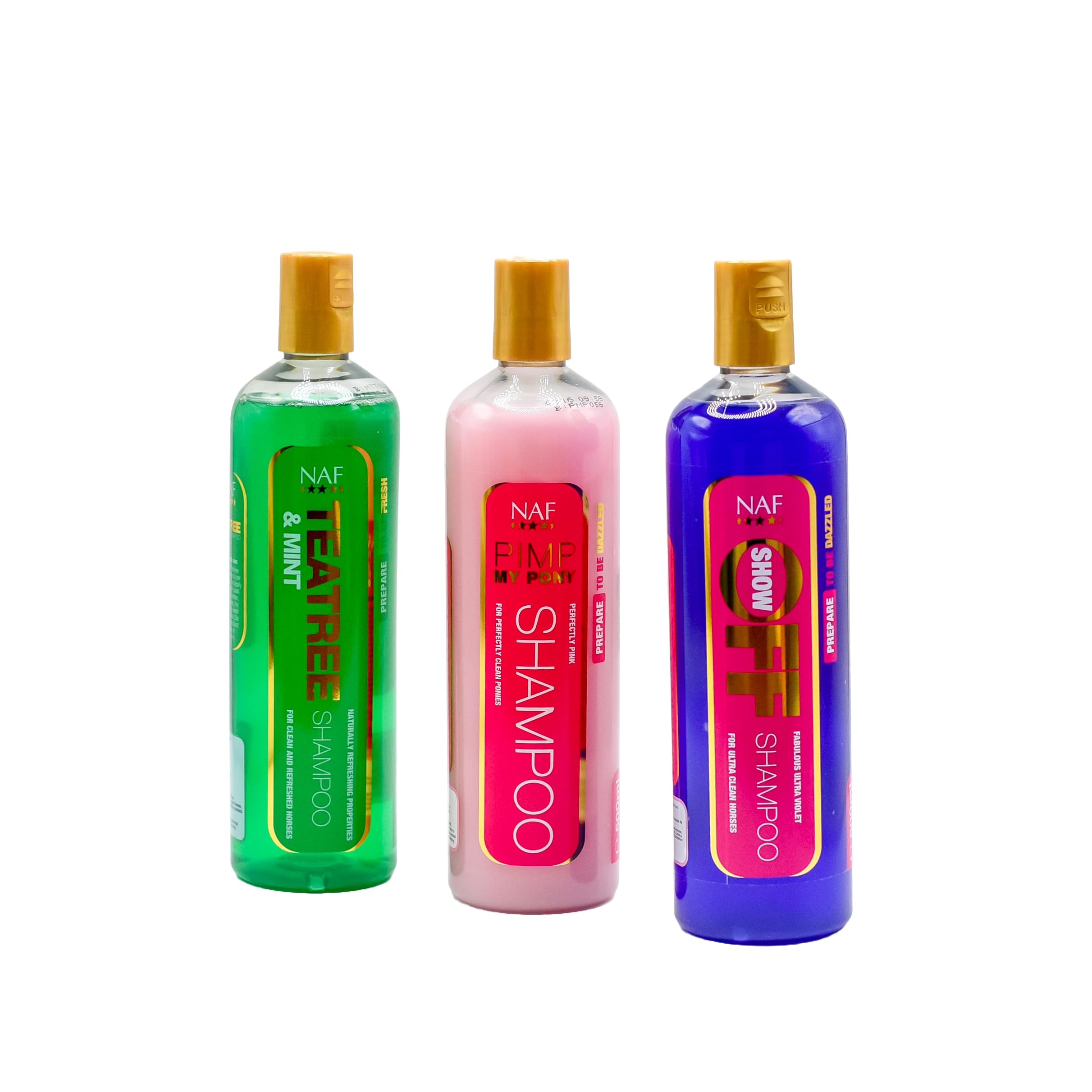 NAF Pimp My Pony Shampoo - Enhances Coat Shine & Fragrance | 500ml 2