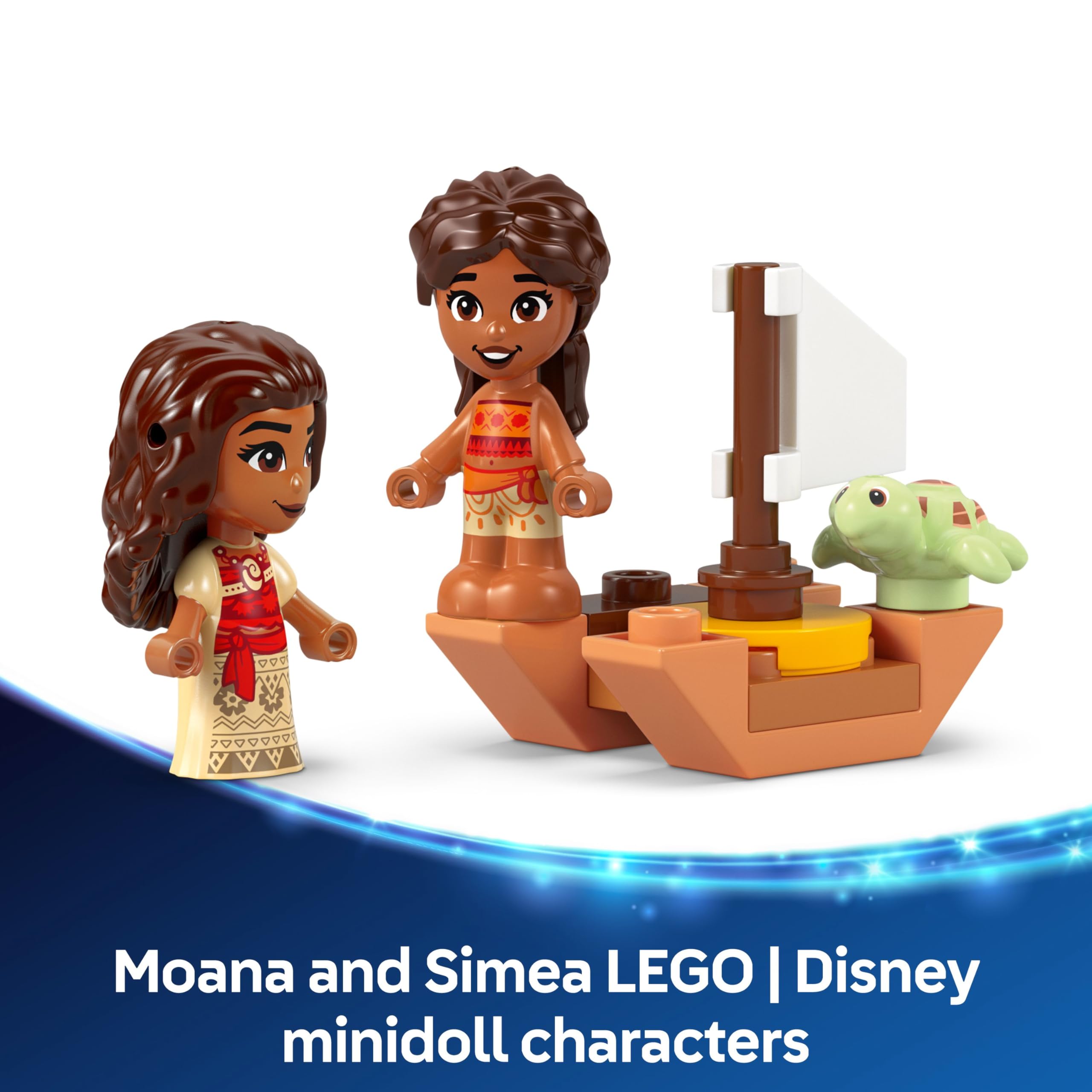 LEGO Disney Moana 2 Moana's Island Fun Building Set 43260 | Ages 5+ 6