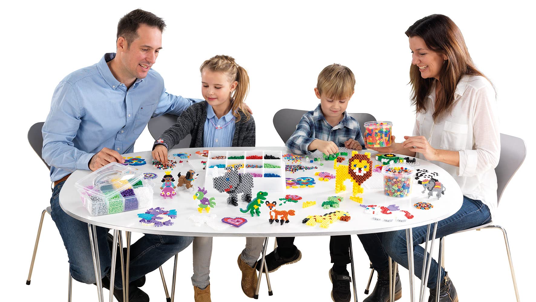 Hama Magical Horses Large Activity Box - Arts & Crafts Playset for Creative Kids 11