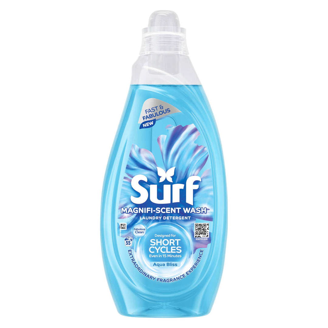 Surf - Magnifi-Scent Wash Aqua Bliss Laundry Liquid Detergent for Short Cycle