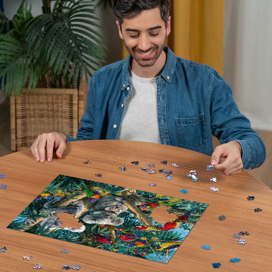 Ravensburger Koalas in a Tree 500-Piece Jigsaw Puzzle for Adults & Kids 3