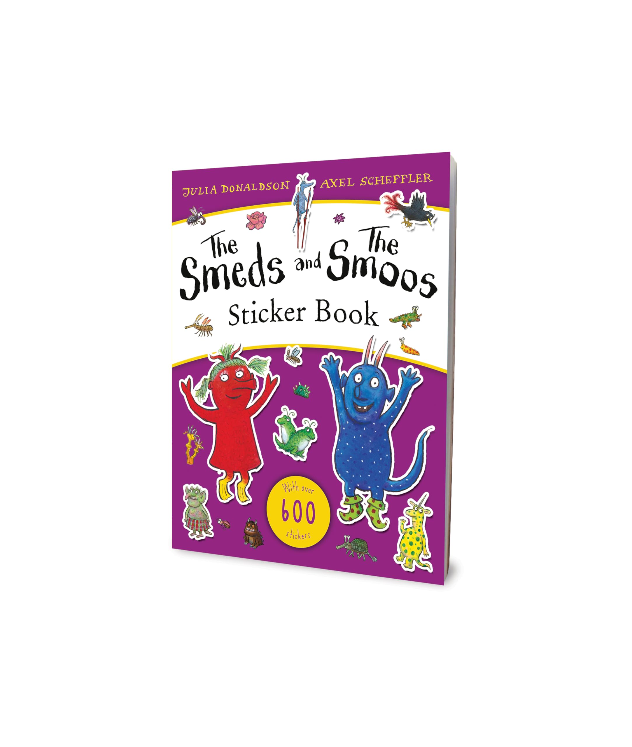 The Smeds and the Smoos Sticker Book - Activity Book for Ages 3-6 | 32 Pages | English 2