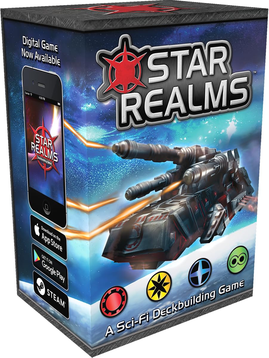 White Wizard Games Star Realms: Deckbuilding Card Game