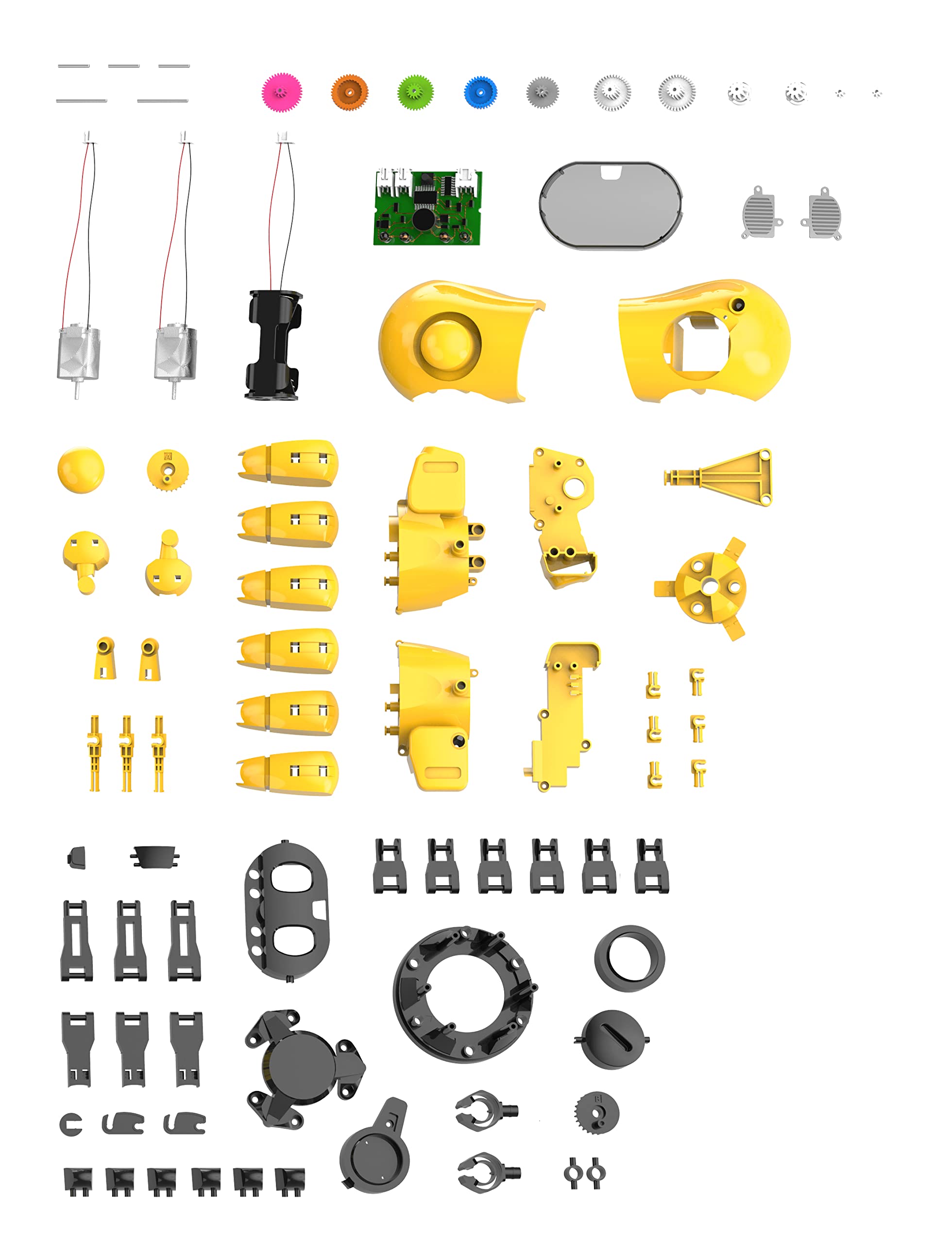CONSTRUCT & CREATE Tobbie The Robot DIY STEM Kit | 114 Pieces | Ages 10+ 6