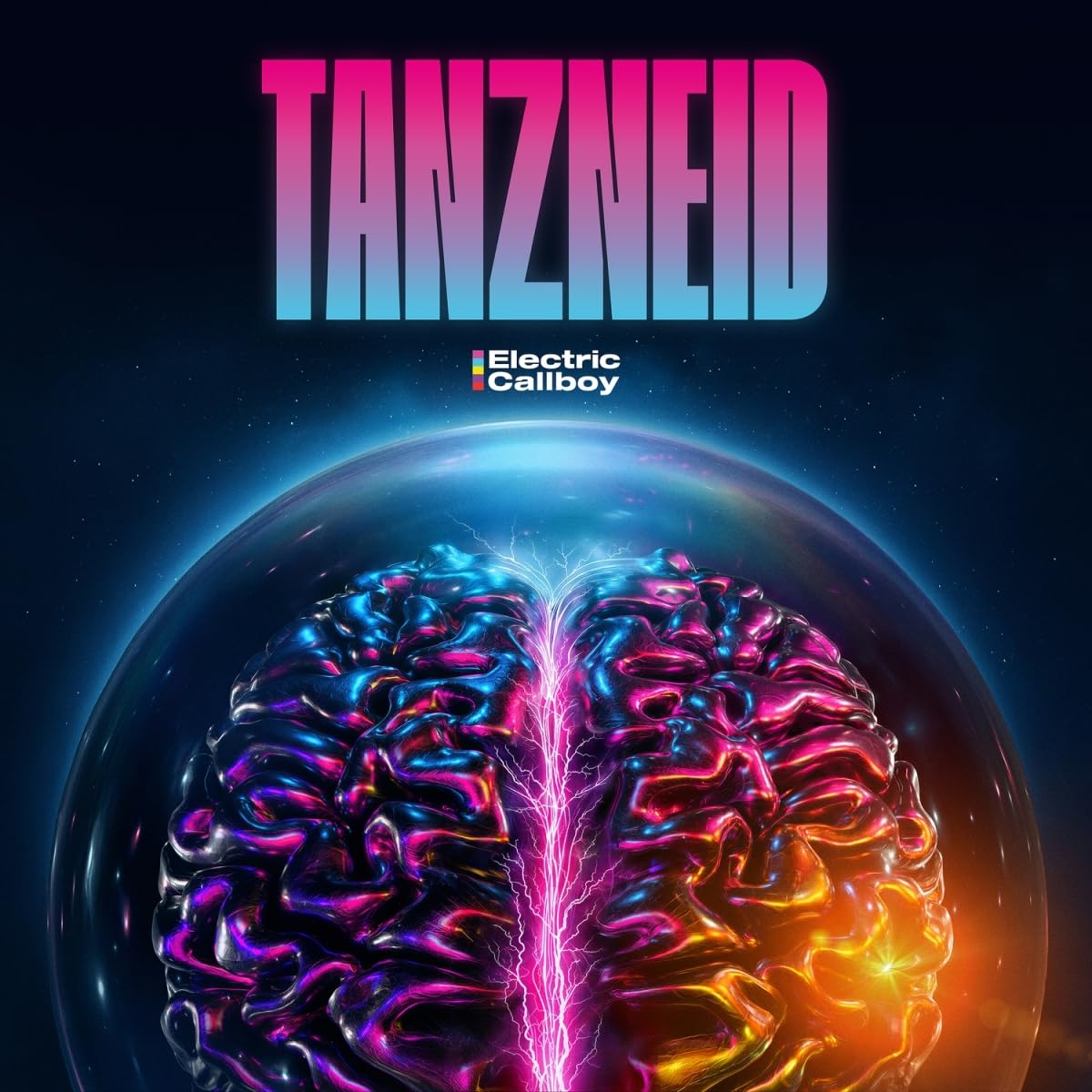 Electric Callboy - Tanzneid [CD] 1