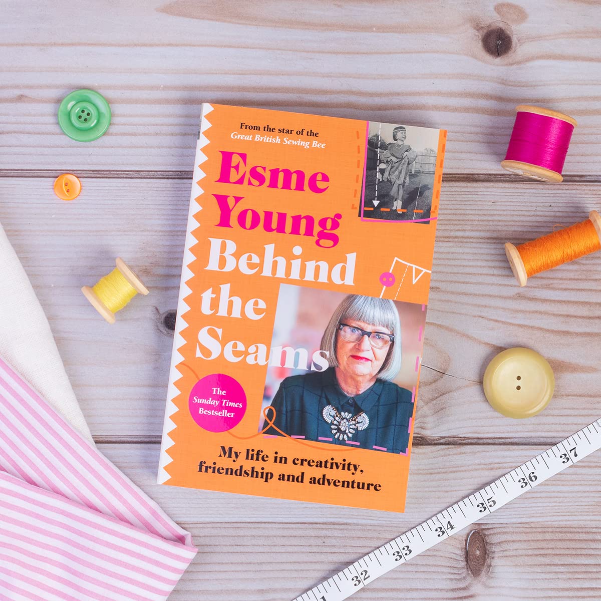 Behind the Seams: My Life in Design - Esme Young | Paperback 2