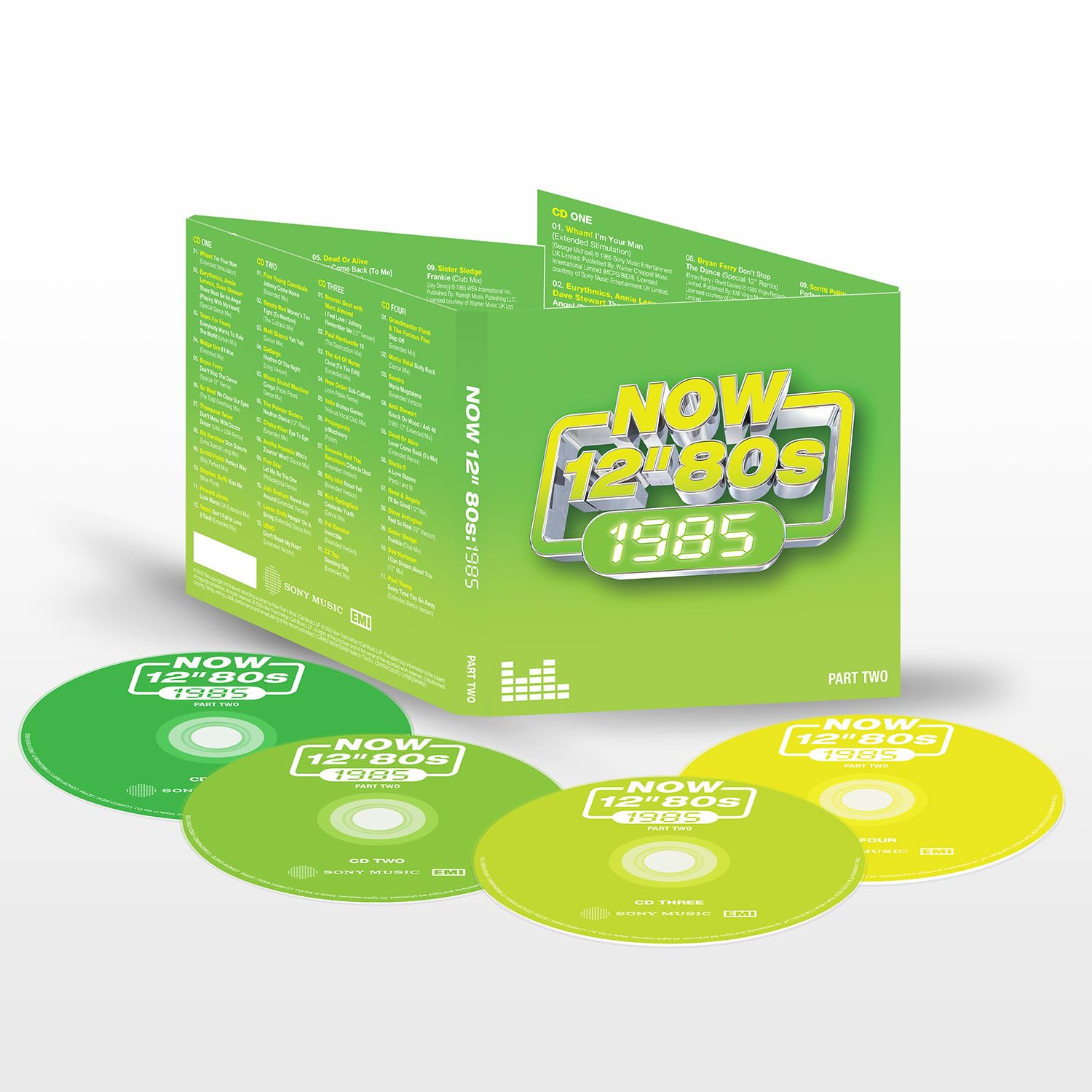 Now Twic 12” 80s: 1985 – Part Two 4CD Set 1