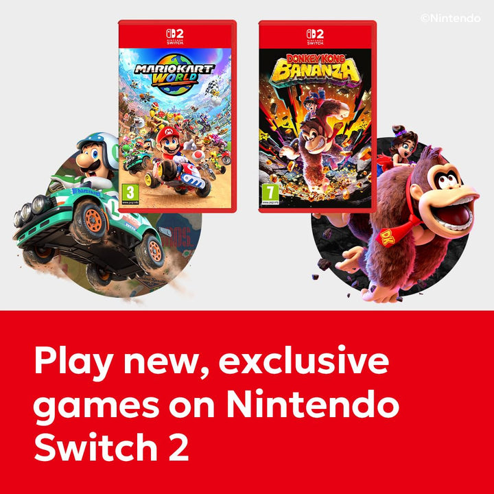 Nintendo Switch 2 Console - Next-Gen Gaming with 4K Support & Joy-Con 2