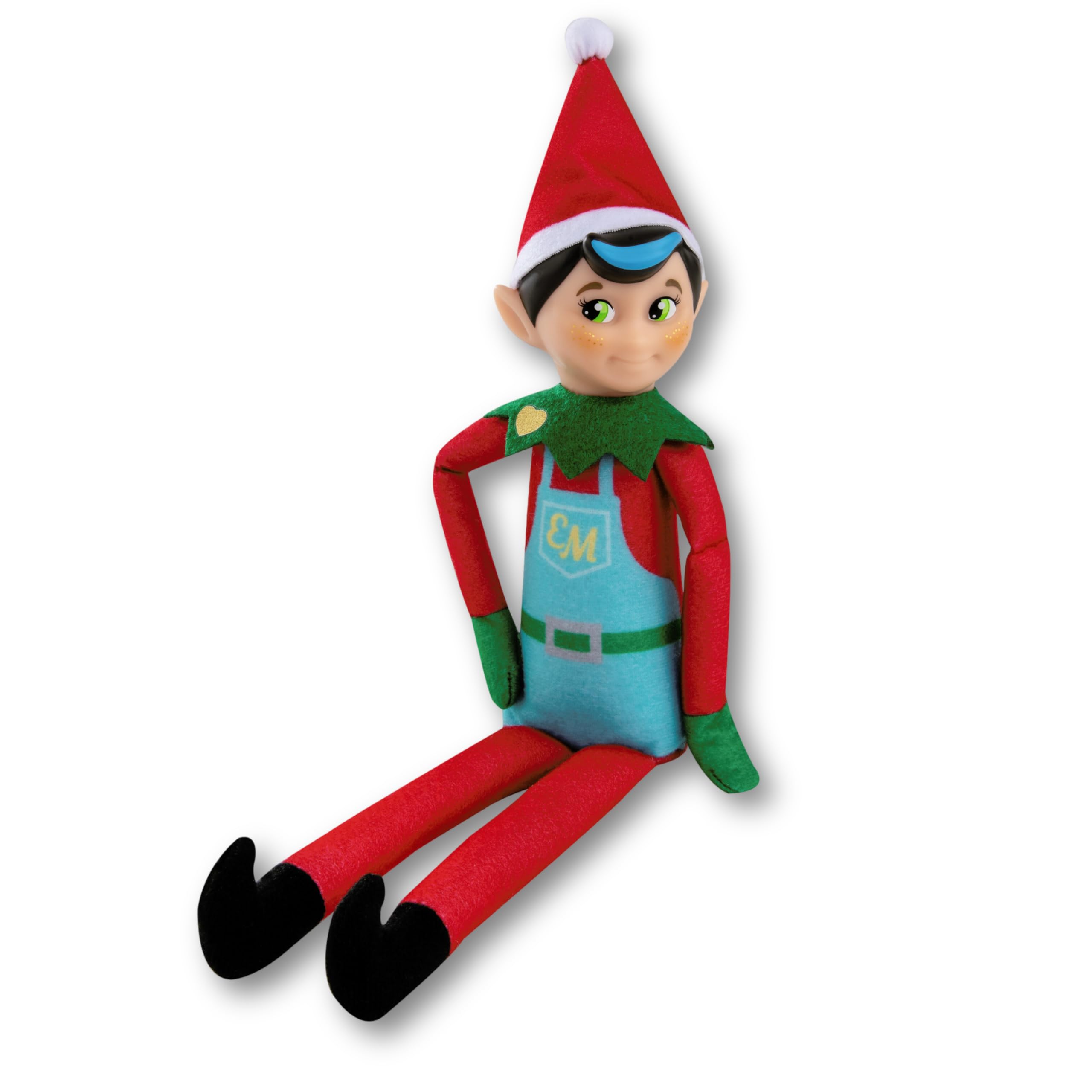 The Elf on the Shelf - Elf Mates Chef Blue Plush Elf with Velcro Hands 1