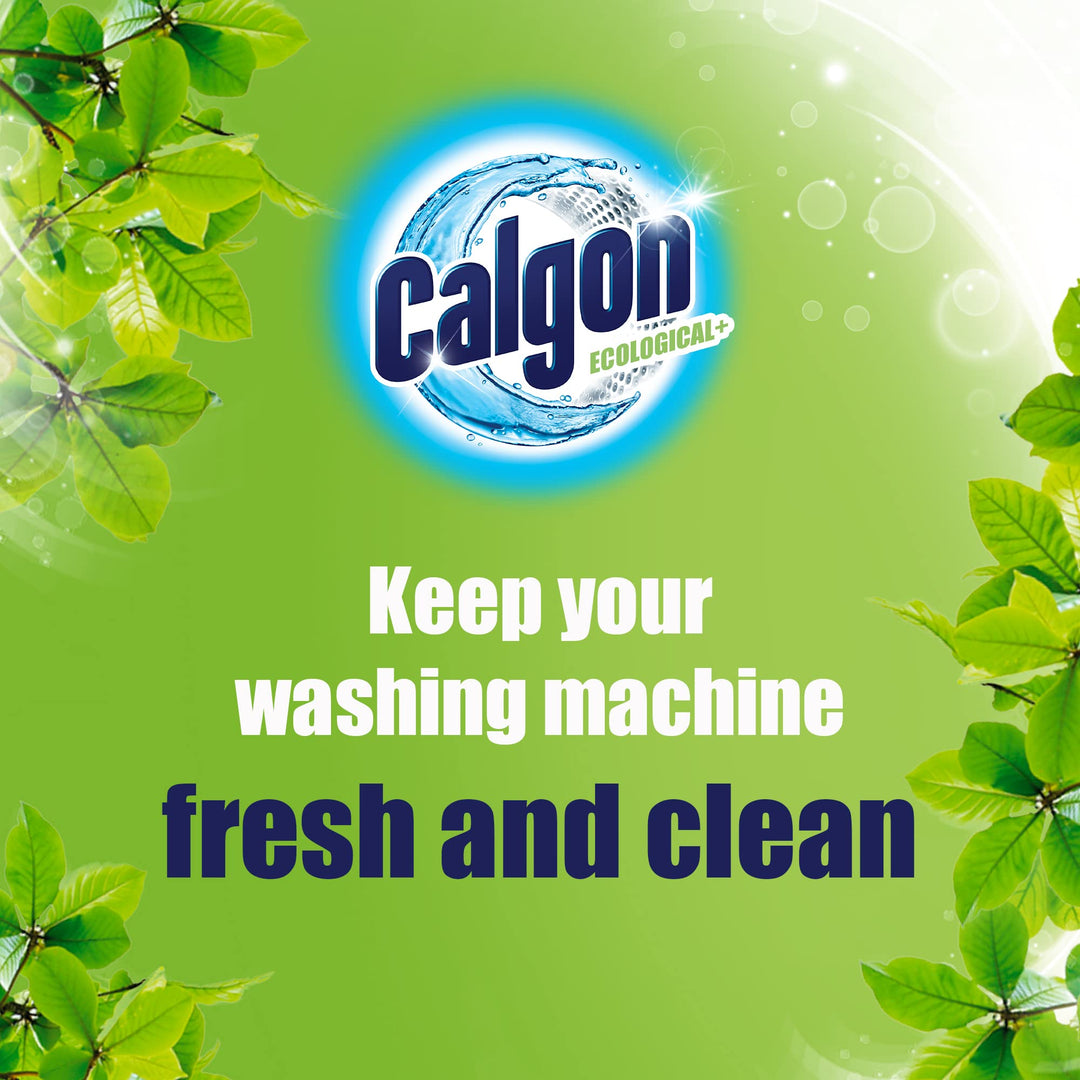 Calgon - Washing Machine Softener Gel Ecological+, 98% Natural Origin, Limescale & Odour Prevention