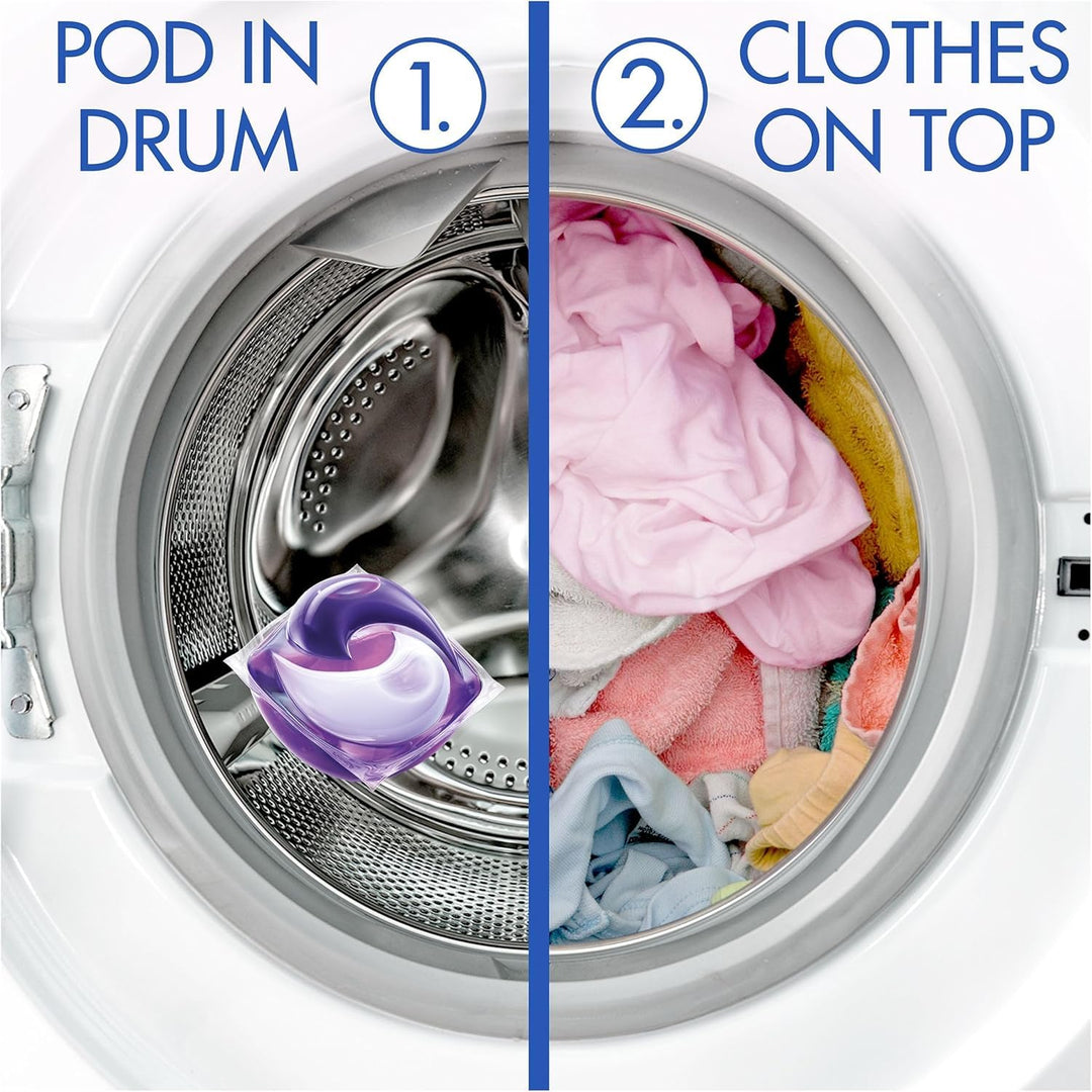 Bold Platinum PODS® Washing Liquid Capsules, White Musk & Golden Maple