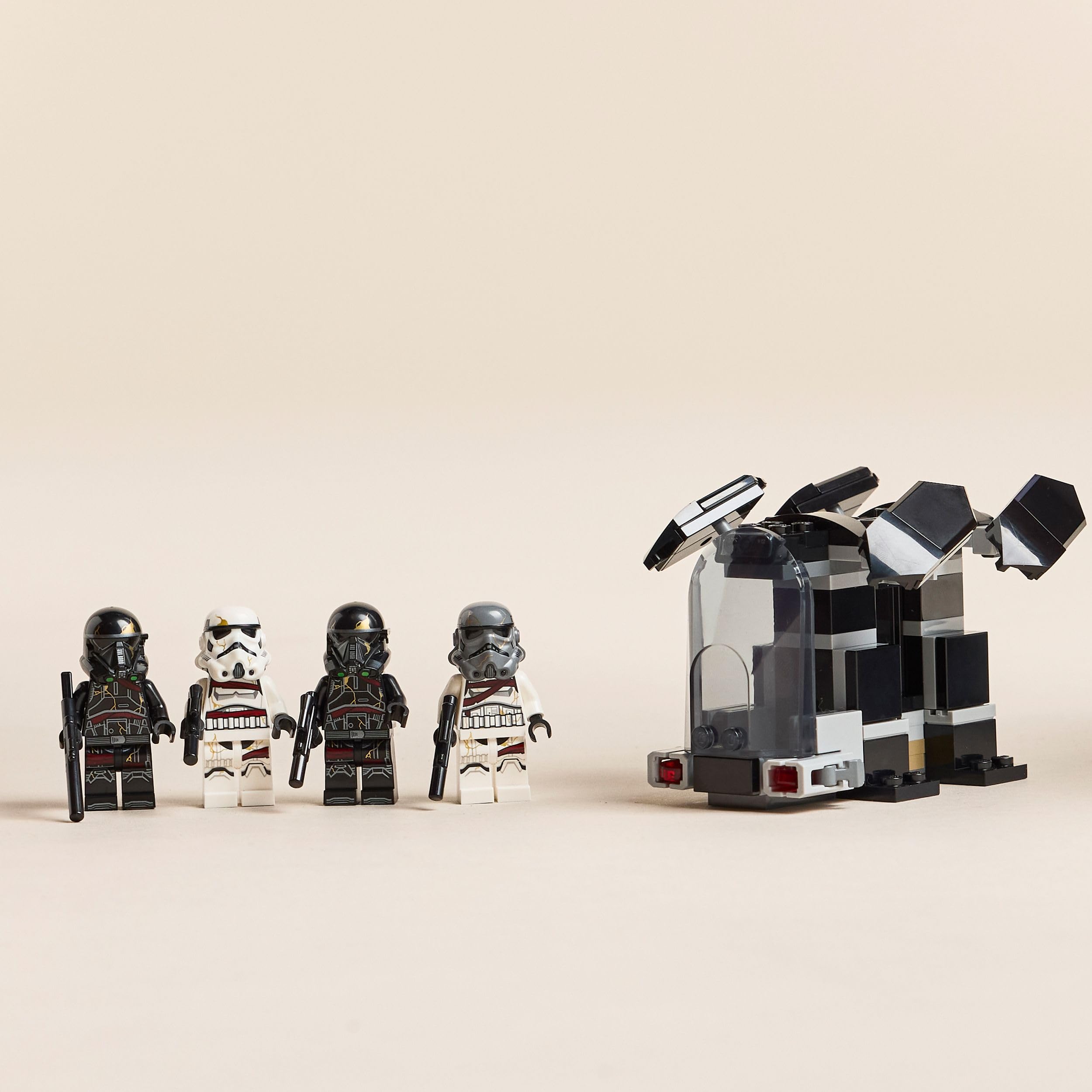 LEGO Star Wars: Ahsoka Death Trooper &amp; Night Trooper Battle Pack – Bauset für Kinder ab 6 Jahren