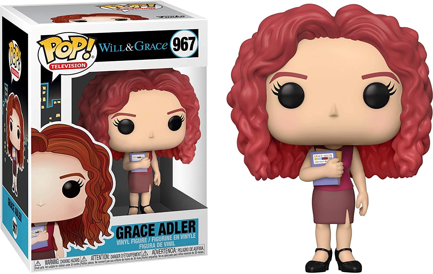Funko Pop! Television - Grace Adler Vinyl Figure (34704) 4