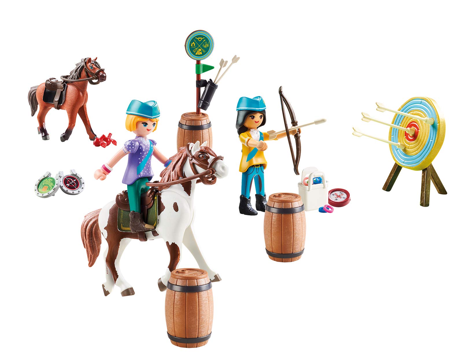 Playmobil DreamWorks Spirit Abigail & Ursula Outdoor Adventure Playset - 58 Pieces, Ages 4-10 6