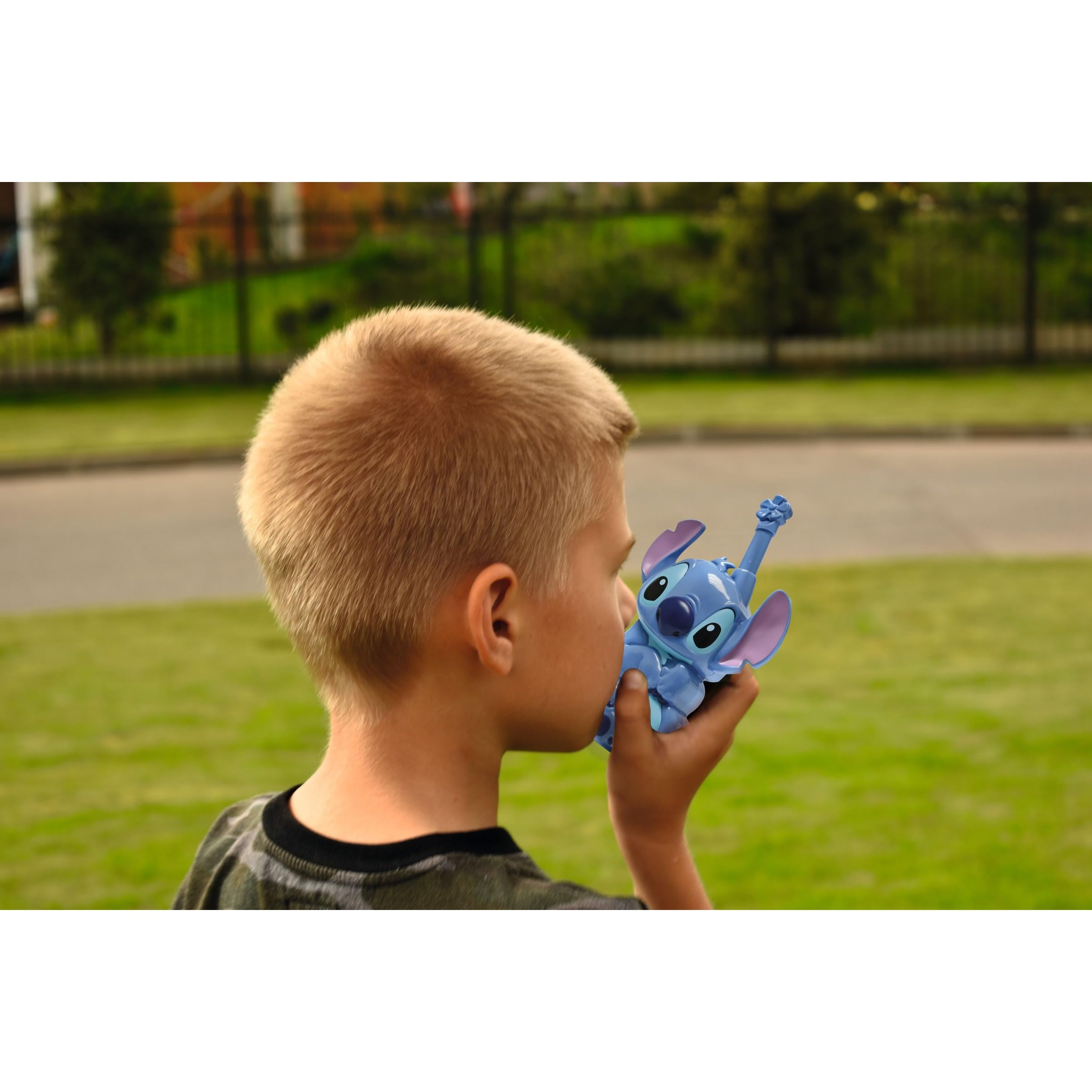 Lexibook Disney Stitch and Angel 3D Walkie-Talkies - 500m Range, 2-Pack 2